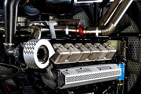 Дизельный генератор Motor АД12-Т400 с АВР — фото 4