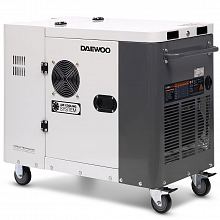 Дизельный генератор Daewoo DDAE 11000DSE-3 — фото 2