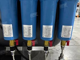 Винтовой компрессор GMP GM 22R-16-500D GE (для лазера) — фото 5