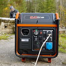 Бензиновый генератор EVOline BQH 9000 E — фото 2