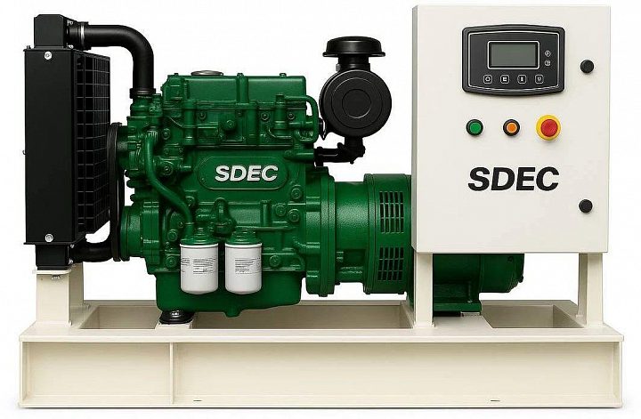 Дизельный генератор SDEC GMP 16SD