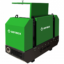 Дизельный генератор GENBOX DE10T-S — фото 2