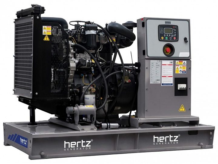 Дизельный генератор Hertz HG 33 BC с АВР