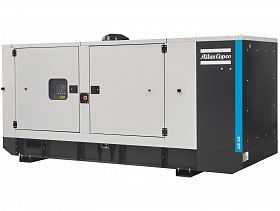 Дизельный генератор Atlas Copco QIS 330 в кожухе — фото 1