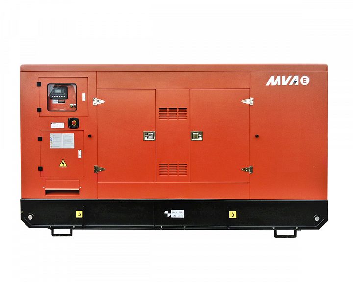 Дизельный генератор MVAE АД-250-400-С в кожухе с АВР