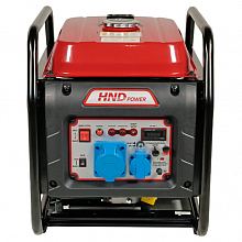 Бензиновый инвенторный генератор HND GE 6000 JFi — фото 4