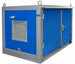 Дизельный генератор GMGen GMC38 в контейнере — фото 1