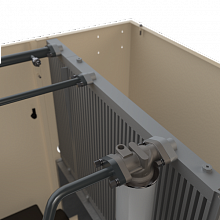 Винтовой компрессор Mark MSS37-8 — фото 5