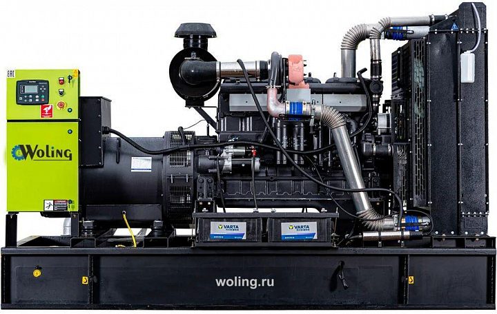 Дизельный генератор Woling GMP АД500