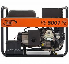 Бензиновый генератор RID RS 5001 PE — фото 2