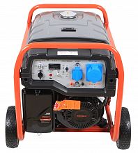 Бензиновый генератор Mitsui Power ZM9500-EA — фото 4