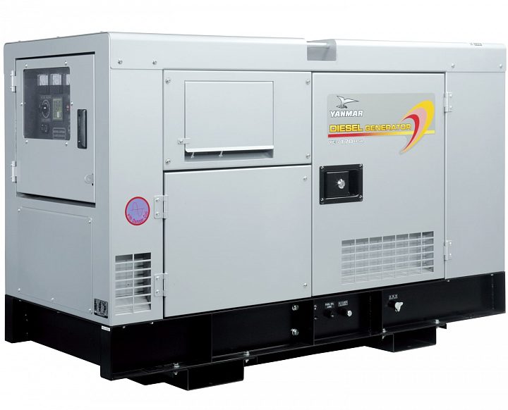 Дизельный генератор Yanmar YEG 230 DSLS-5B с АВР