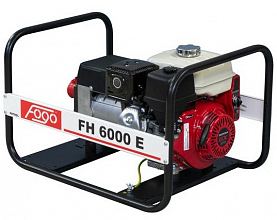 Бензиновый генератор Fogo FH6000E с АВР — фото 2