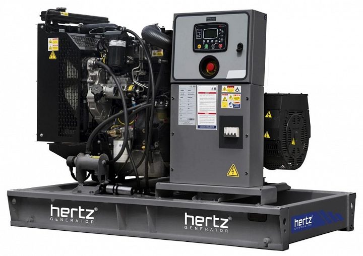 Дизельный генератор Hertz HG 22 BC