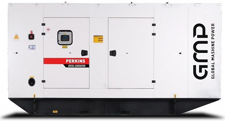 Дизельный генератор Perkins GMP 660PM в кожухе