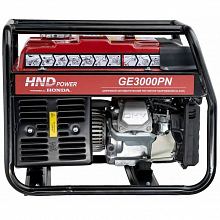 Бензиновый генератор HND GE 3000 PN — фото 3