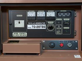 Дизельный генератор Toyo TG-28TBS — фото 28