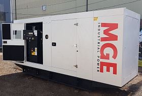 Дизельный генератор Doosan MGE 600-Т400 в кожухе — фото 2