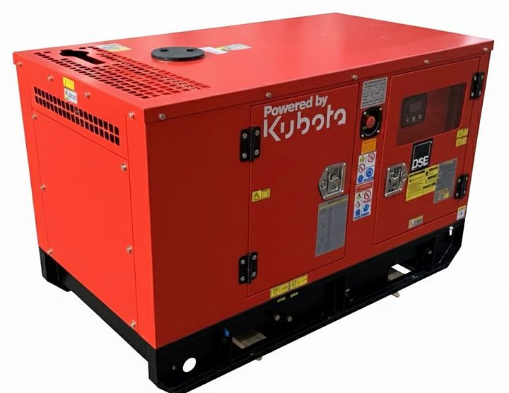 Дизельный генератор Kubota J106-S