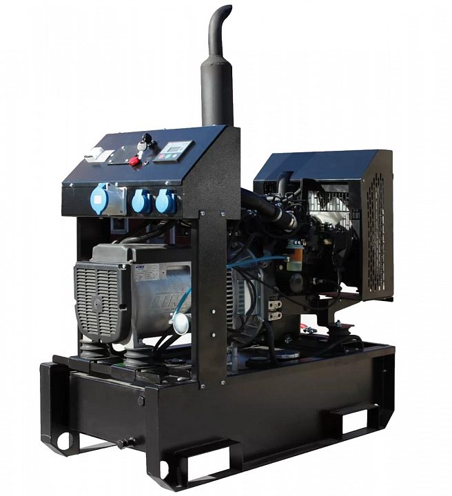 Дизельный генератор Kubota SQ-16TO