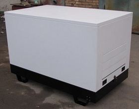 Бензиновый генератор MVAE БГ 6500 в контейнере с АВР — фото 6