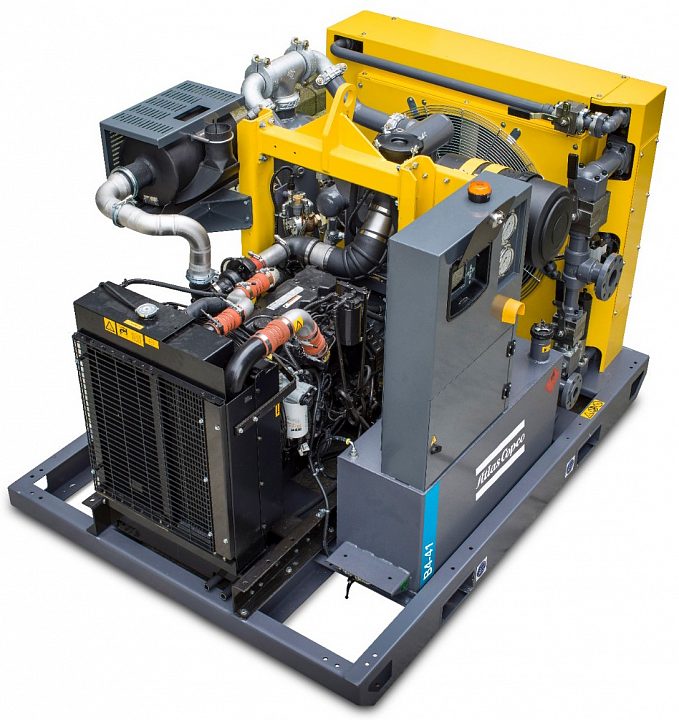 Дожимной дизельный компрессор Atlas Copco B18-63/5000
