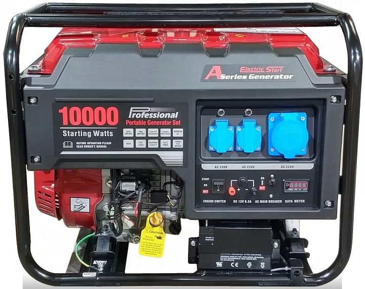 Газовый генератор REG LC10000 с АВР