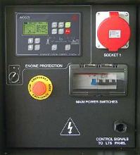 Дизельный генератор Pramac GBW 30 P AUTO — фото 4
