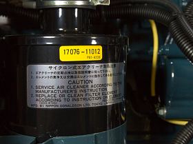 Дизельный генератор Toyo TG-28TPC — фото 13