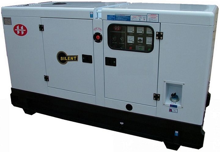 Газовый генератор АМПЕРОС АГ 20-Т400 в кожухе