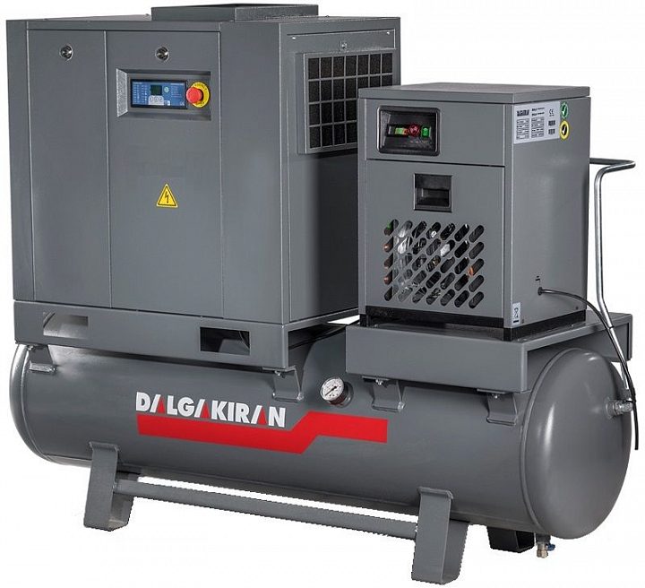 Винтовой компрессор Dalgakiran F 5 13 250 Compact