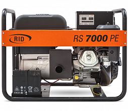 Бензиновый генератор RID RS 7000 PE — фото 4