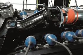 Газовый генератор Pramac GGW150G в кожухе — фото 11