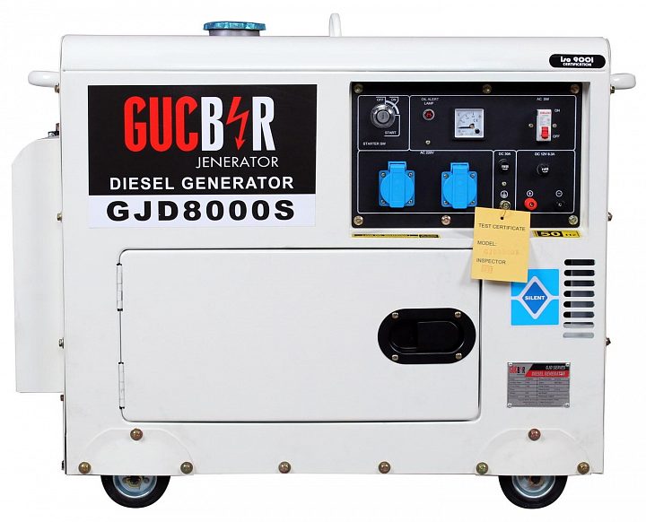 Дизельный генератор GMP GJD8000S     