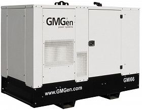 Дизельный генератор GMGen GMI66 в кожухе — фото 2