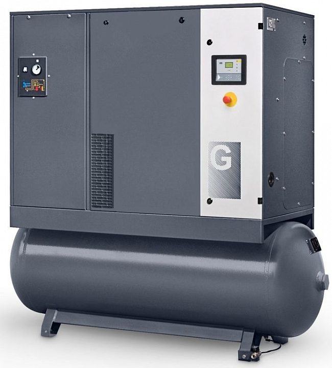 Винтовой компрессор Atlas Copco G3 8FF CE DOL TM (200l)