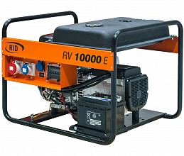 Бензиновый генератор RID RV 10000 E — фото 1