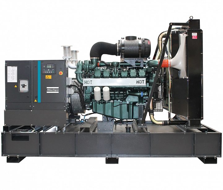 Дизельный генератор Atlas Copco QIS 630 с АВР