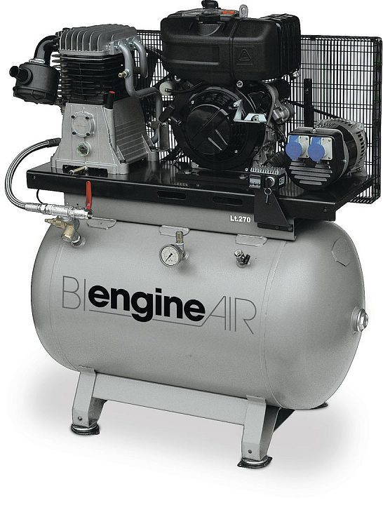 Дизельный компрессор Abac EngineAIR 11/270 DIESEL 2.2KVA