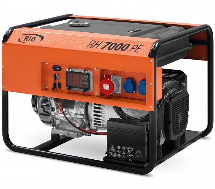 Бензиновый генератор RID RH 7000 PE с АВР