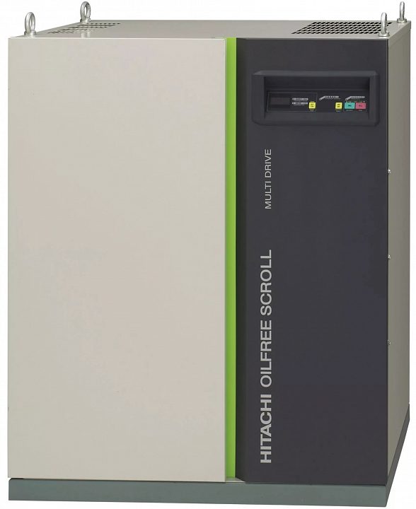 Спиральный компрессор Hitachi SRL-11MN5 10