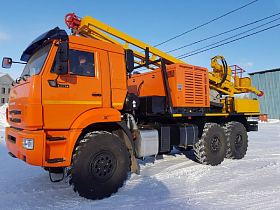 Дизельный компрессор ЗИФ ПВ-12/1,2 БВ (ЯМЗ) с выносным пультом — фото 2