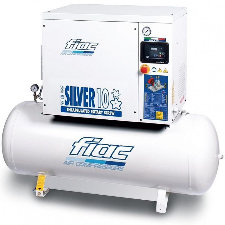 Винтовой компрессор Fiac NEW SILVER 10/300 10