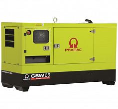 Дизельный генератор Pramac GSW65D — фото 1