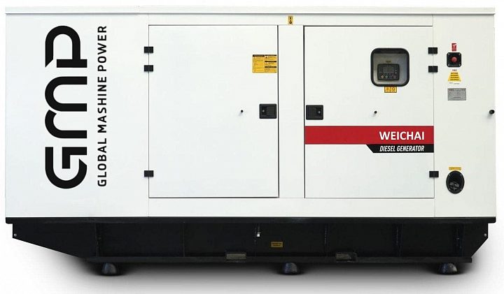 Дизельный генератор Weichai GMP 481WA в кожухе