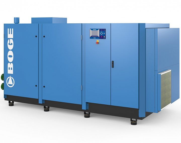 Винтовой компрессор Boge SO 150-2 W 8