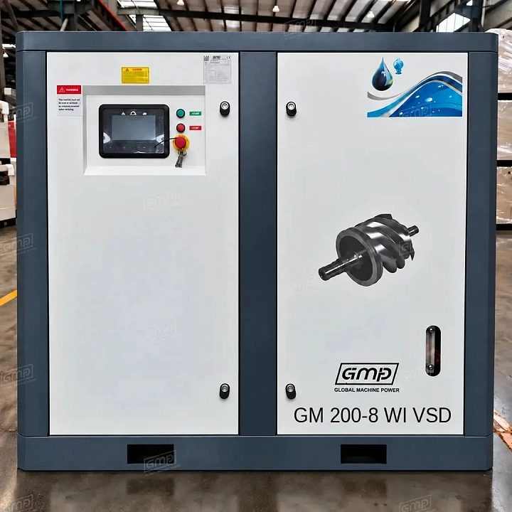 Безмасляный компрессор GMP GM 200-8 WI VSD