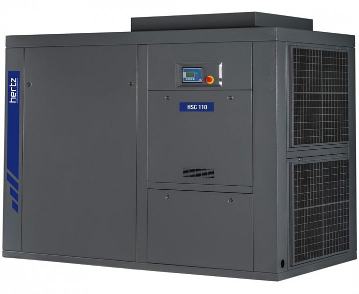 Винтовой компрессор Hertz HSC 110-7,5