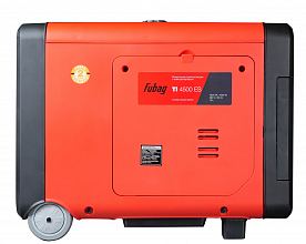 Бензиновый генератор Fubag TI 4500 ES — фото 4