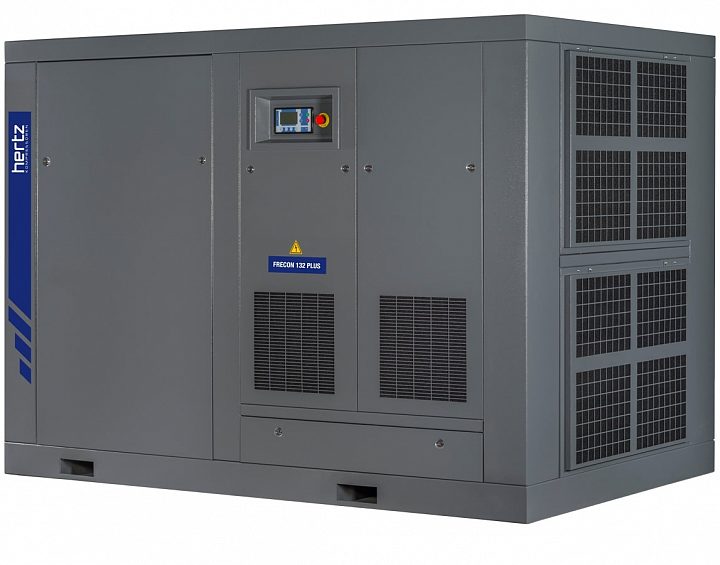 Винтовой компрессор Hertz FRECON 160 Plus 13